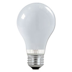 Halogen A Type Bulb, 53 Watts, 2/Pack