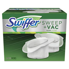 Sweeper Vac Replacement Filter, OEM, 2 Filters/Pack,