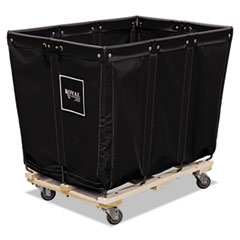 6 Bushel Permanent Liner Truck, 20 x 30 x 27, 600 lbs.