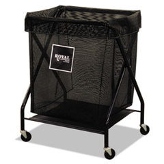 6 Bushel X-Frame Cart with Mesh Bag, 20 x 26 x 36, 150