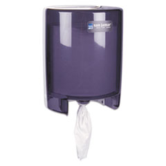 Centerpull Paper Towel Dispenser, Black Pearl, 9 1/8