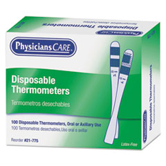 Disposable Thermometer, Dot-Matrix Phase-Change,