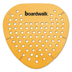 Gem Urinal Screen, Lasts 30 Days, Orange, Mango