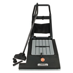 Ground Command 30&quot; Wide-Area Vacuum, 103 lbs, Black