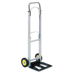 HideAway Aluminum Hand Truck, 250lb Capacity, 15 1/2w x 16