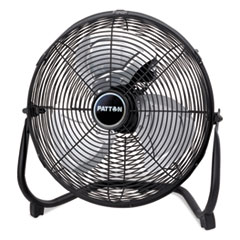 14&quot; High-Velocity Floor Fan w/All Metal Construction,