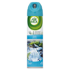 4 in 1 Aerosol Air Freshener, Fresh Waters, 8 oz Aerosol,