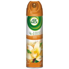 4 in 1 Aerosol Air Freshener, Vanilla Indulgence, 8 oz