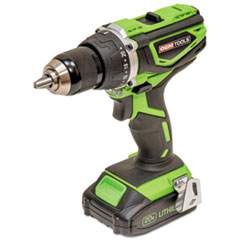 Heavy Duty 20V Cordless Hammer Drill, 2000 rpm, 1/2&quot;