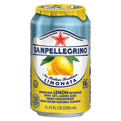 Sparkling Fruit Beverages, Limonata (Lemon), 11.15 oz