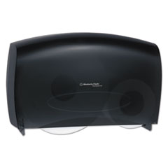 Cored JRT Jumbo Combo Tissue Dispenser, 20 2/5w x 5 4/5d x