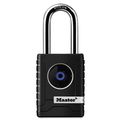 4401DLH Bluetooth Padlock, Outdoor, Black/Silver, 2