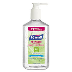 Advanced Green Certified Instant Hand Sanitizer Gel,