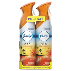 AIR, Hawaiian Aloha, 8.8 oz Aerosol, 2/Pack
