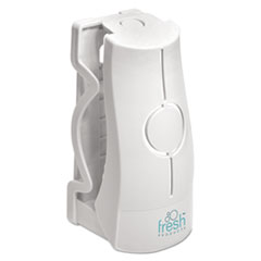 Eco Air Dispenser Cabinet, White, 2 3/4&quot; x 2 3/4&quot; x 6&quot;,