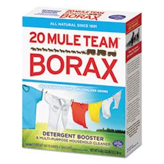20 Mule Team Borax Laundry Booster, Powder, 4 lb Box