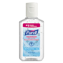 Advanced Hand Sanitizer Refreshing Gel, Clean Scent,