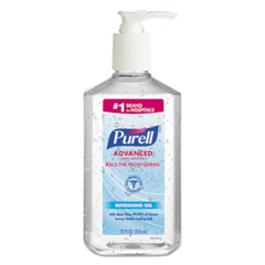 Advanced Hand Sanitizer Refreshing Gel, Clean Scent,