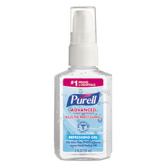 Advanced Hand Sanitizer Refreshing Gel, Clean Scent,