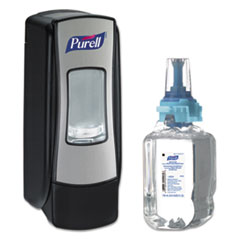 ADX-7 Advanced Instant Hand Sanitizer Kit, 700mL, Manual,