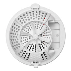 Easy Fresh Dispenser, White, 4 3/4&quot; Diameter, 12/Carton