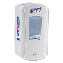 LTX-12 Touch-Free Dispenser, 1200mL, White