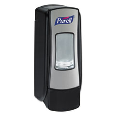 ADX-7 Dispenser, 700 mL, Chrome/Black