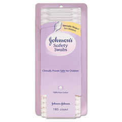 Pure Cotton Swabs, Safety Swabs, 185/Pack