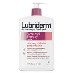 Advanced Therapy Moisturizing Hand/Body Lotion, 16oz Pump