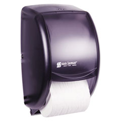 Duett Standard Bath Tissue Dispenser, 2 Roll, 7 1/2w x