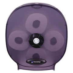 4-Station Carousel Tissue Dispenser, 4Roll,14 7/8x6