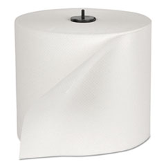 Basic Paper Wiper Roll Towel, 7.68&quot; x 1150 ft, White, 4