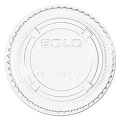 Complements Portion/Medicine Cup Lids, Plastic, Clear,