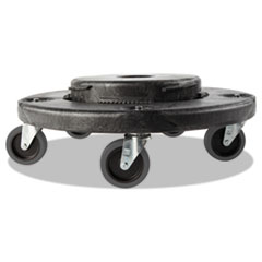 Brute Quiet Dolly, 250lb Capacity, 18 1/4 dia. x 6