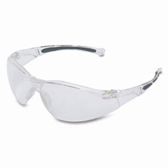 A800 Series Safety Eyewear, Clear Frame, Clear Lens