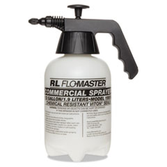 Hand Sprayer with Adjustable Nozzle, Polyethylene, 64 oz,