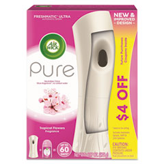 Freshmatic Ultra Auto Pure Starter Kit, Trop. Flowers,