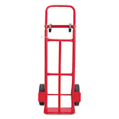 Two-Way Convertible Hand Truck, 500-600lb Capacity,