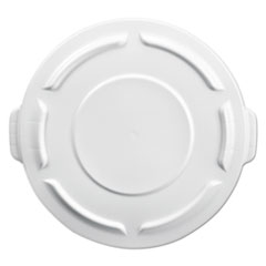 Flat Top Lid for 10-Gallon Round Brute Containers, 16&quot;