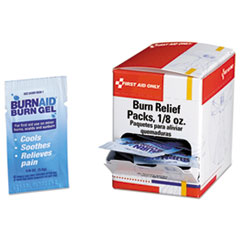 Burn Gel, 1/8 oz Packs, 25/Bo x