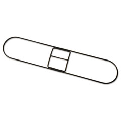 Clip-On Dust Mop Frame, 36w x 5d, Zinc Plated