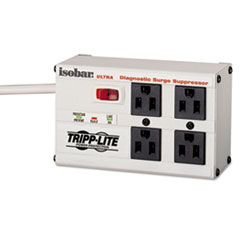 ISOBAR4 Isobar Surge Suppressor, 4 Outlets, 6 ft
