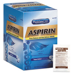 Aspirin Tablets, 250 Doses per box