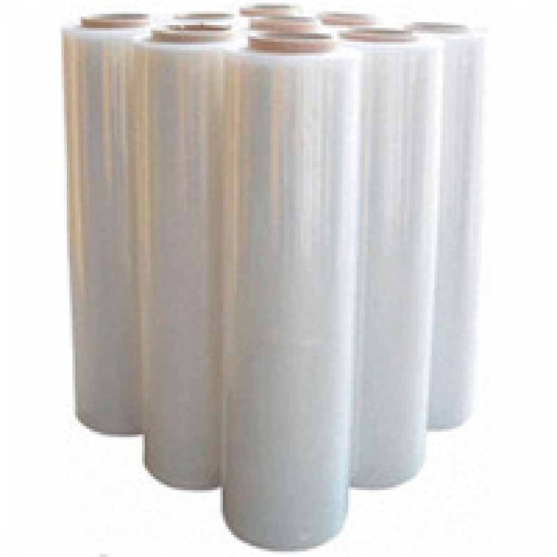 STRETCH FILM 30&quot; .63 MIL 6000&#39; MIT One Side-Cling Machine