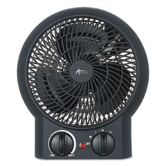 Heater Fan, 8 1/4&quot; x 4 3/8&quot; x 9 3/8&quot;, Black
