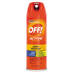 ACTIVE Insect Repellent, 6 oz Aerosol, 12/Carton