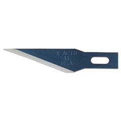 No. 11 Bulk Pack Blades for X-Acto Knives, 100/Box