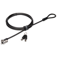 MicroSaver 2.0 Keyed Laptop Lock, 6ft Steel Cable,