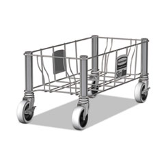 Slim Jim Steel Dolly, 100 lbs, 20" x 9.3" x 9",