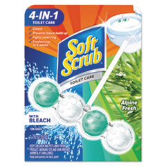 4-in-1 Toilet Care, Dissolving Tablets, Alpine